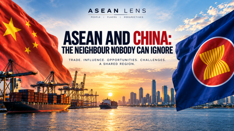 ASEAN AND CHINA