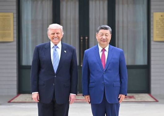 XI and Trumo meeting in Us.